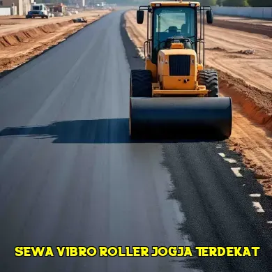Sewa Vibro Roller Jogja Terdekat